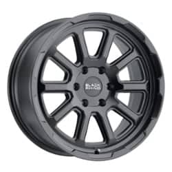 Black Rhino Chase 18x9 6x139.7 12 ET 112.1 CB Matte Black
