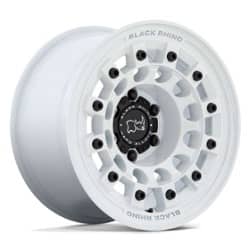 Black Rhino Fuji BR004 17x8 5x114.3 38 ET 72.56 CB Gloss White