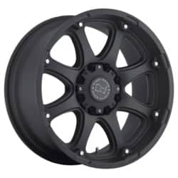 Black Rhino Glamis 17x9 6x135 -12 ET 87 CB Matte Black