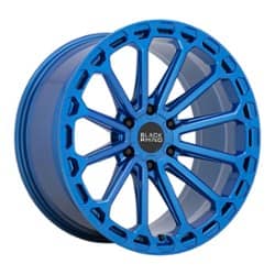 Black Rhino Kaizen 17x9.5 6x135 12 ET 87.1 CB Dearborn Blue