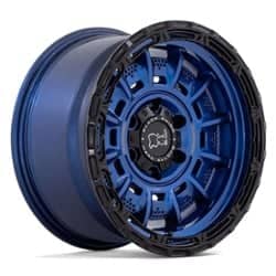 Black Rhino Legion 20x10 8x165.1 -18 ET 125.1 CB Cobalt Blue w/Black Lip