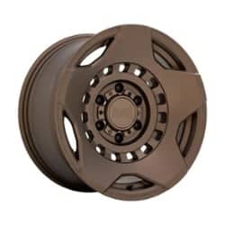 Black Rhino Muzzle 17x9 6x139.7 0 ET 112.1 CB Matte Bronze