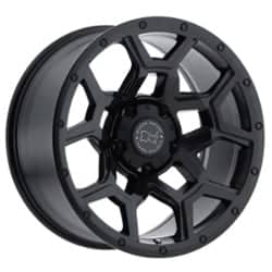 Black Rhino Overland 18x8 5x127 30 ET 71.6 CB Matte Black
