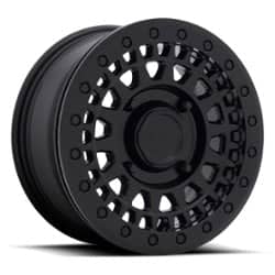 Black Rhino Parker UTV Beadlock 14x7 4x137 51 ET 106.1 CB Matte Black
