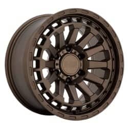 Black Rhino Raid 17x8.5 6x139.7 0 ET 112.1 CB Matte Bronze