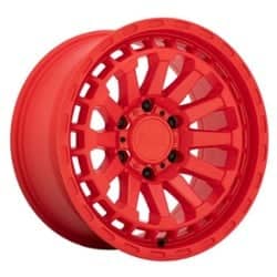 Black Rhino Raid 18x9.5 6x139.7 -18 ET 112.1 CB Matte Red