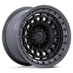 Black Rhino Sahara BR014 Black Gunmetal