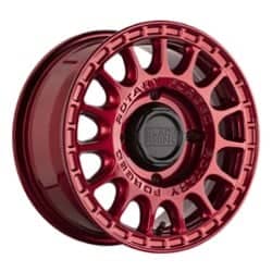 Black Rhino Sandstorm UTV 15x7 4x137 51 ET 106.1 CB Candy Red