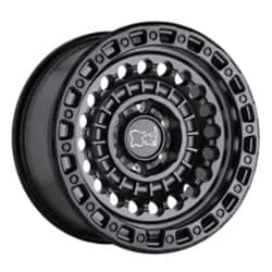 Black Rhino Sentinel 17x8.5 8x165.1 0 ET 125.1 CB Matte Black