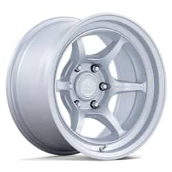 Black Rhino Shogun 16x8 6x139.7 -10 ET 106.1 CB Hyper Silver