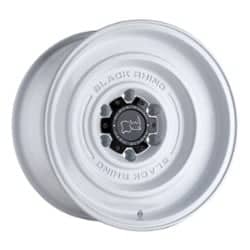 Black Rhino Solid 17x9.5 6x139.7 -12 ET 112.1 CB Gloss White