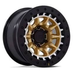 Black Rhino Tusk BR016 Gold