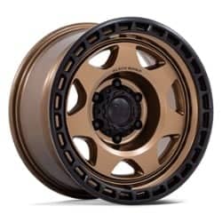 Black Rhino Voyager BR018 17x8.5 6x139.7 -10 ET 106.1 CB Bronze