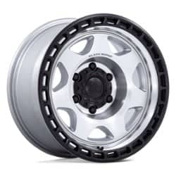 Black Rhino Voyager BR018 17x8.5 6x139.7 -10 ET 106.1 CB Silver