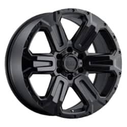 Black Rhino Wanaka 17x8.5 6x139.7 12 ET 112.1 CB Matte Black