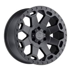 Black Rhino Warlord 17x8 5x114.3 35 ET 76 CB Matte Gunmetal