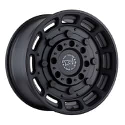 Black Rhino Warthog 20x9.5 6x135 -18 ET 87.1 CB Matte Black