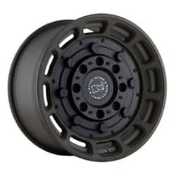 Black Rhino Warthog 20x9.5 5x127 2 ET 71.6 CB Matte OD Green w/Black Center