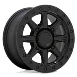 Black Rhino Webb UTV 15x7 4x137 51 ET 106.1 CB Satin Black