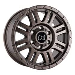 Black Rhino Yellowstone 18x8 5x160 48 ET 65.1 CB Matte Bronze