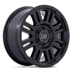 Black Rhino Yellowstone 16x8 6x130 45 ET 84.1 CB Matte Black