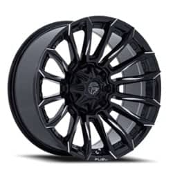 Fuel Blade 20x9 8x165.1 1 ET 125.1 CB Gloss Black