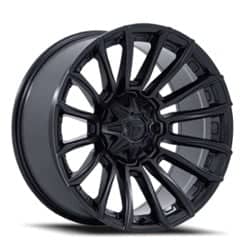 Fuel Blade 20x9 8x180 20 ET 124.2 CB Matte Black