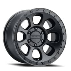 Raceline Bolt 17x9 6x139.7 -12 ET 106.1 CB Black