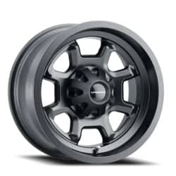 Vision 415 14x7 4x115 2 ET 80.0 CB Matte Black