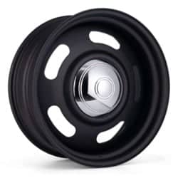 Boyd Coddington 55 Steel Rally/Cap 20x8 5x127 / 5x139.7 0 ET 94 CB Satin Black