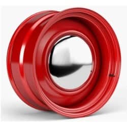 Boyd Coddington Smoothie 15x6 5x114.3/5x120.65 3 ET 81 CB Red