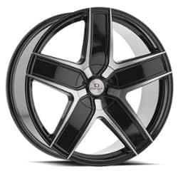 Cavallo CLV-31 Gloss Black Machined