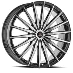 Cavallo CLV-34 Gloss Black Machined