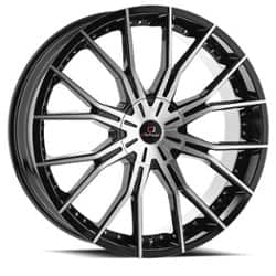 Cavallo CLV-36 Gloss Black Machined