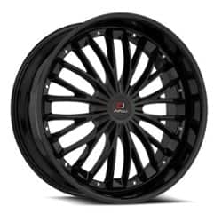 Cavallo CLV-42 18x8 5x112/5x114.3 35 ET 74.1 CB Gloss Black