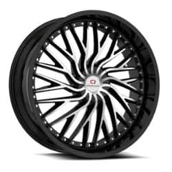 Cavallo CLV-43 Gloss Black Machined