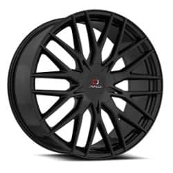 Cavallo CLV-45 22x8.5 5x114.3/5x120 38 ET 74.1 CB Gloss Black