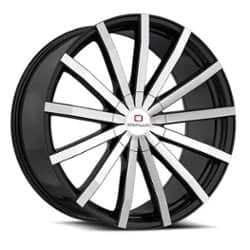 Cavallo CLV-52 Gloss Black Machined