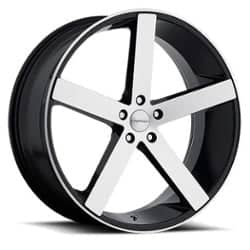 Cavallo CLV-5 Gloss Black Machined