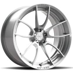 Carroll Shelby CS 21 Raw Brushed Aluminum