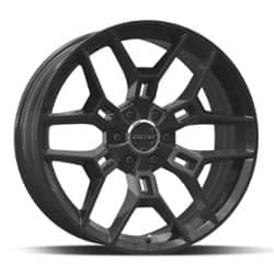 Carroll Shelby CS 45 22x9.5 6x135 12 ET 87.1 CB Gloss Black