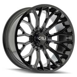 Cali Off-Road Evoke 9119 24x12 8x165.1 -25 ET 125.2 CB Gloss Black