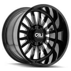 Cali Off-Road Summit 9110 20x10 6x139.7 -25 ET 106 CB Gloss Black