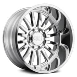 Cali Off-Road Summit 9110 22x10 8x170 0 ET 125.2 CB Polished/Milled Spokes