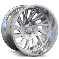 Cali Off-Road Purge 9114 20x10 8x170 -25 ET 125.2 CB Polished/Milled Spokes