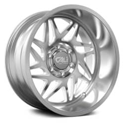 Cali Off-Road Gemini 9112 20x10 5x127 -25 ET 71.5 CB Brushed & Clear Coated