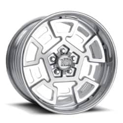 Boyd Coddington Campi 26x16 -88 to 101 ET 73 CB Polished