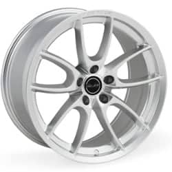 Carroll Shelby CS 5 19x11 5x114.3 50 ET 70.7 CB Chrome Powder