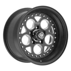 Centerline 001BM Rev 2.0 15x8 5x114.3 0 ET 81 CB Satin Black Milled Windows