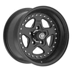 Centerline 003SB Telstar 2.0 15x8 5x114.3 0 ET 81 CB Satin Black